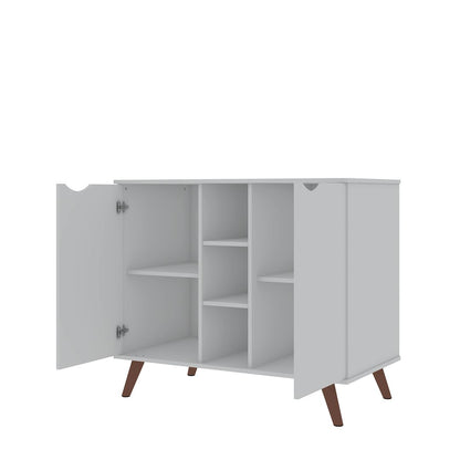 Manhattan Comfort Hampton 39.37 Buffet Stand