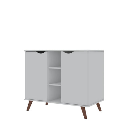 Manhattan Comfort Hampton 39.37 Buffet Stand