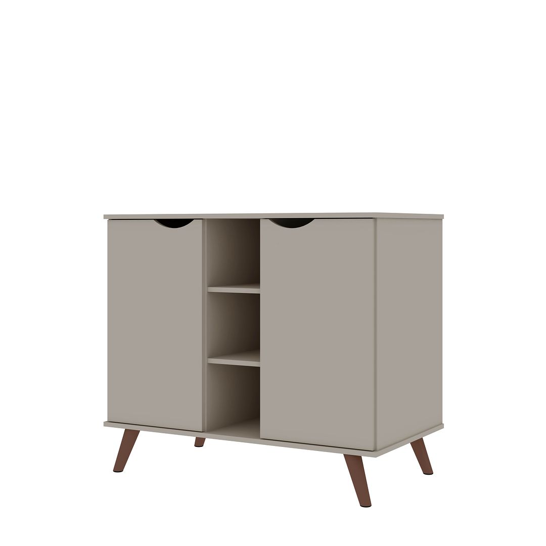 Manhattan Comfort Hampton 39.37 Buffet Stand