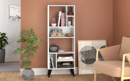 Manhattan Comfort Warren Tall Bookcase 1.0