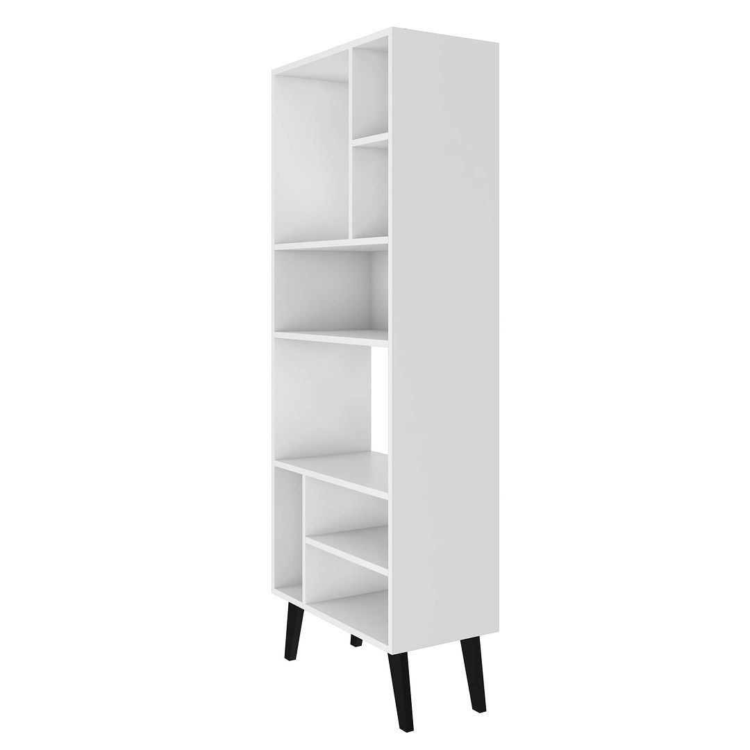 Manhattan Comfort Warren Tall Bookcase 1.0