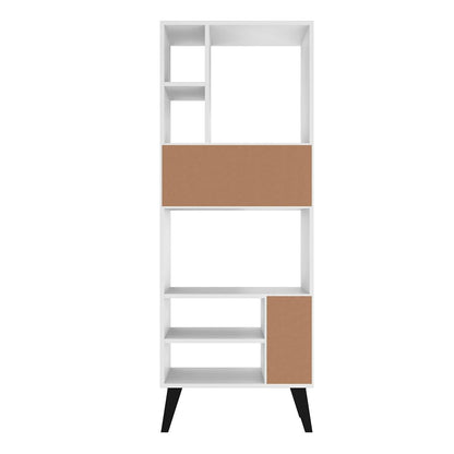 Manhattan Comfort Warren Tall Bookcase 1.0