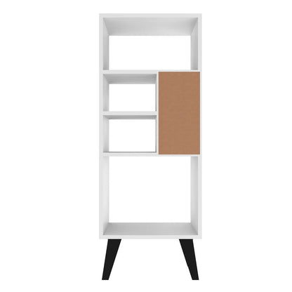 Manhattan Comfort Warren Mid-High Bookcase2.0