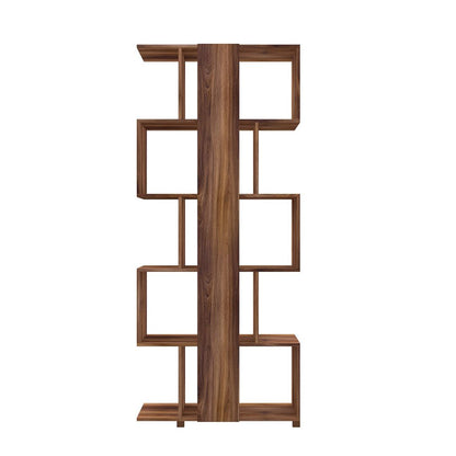 Manhattan Comfort Charming Petrolina Z-Shelf with 5 shelves