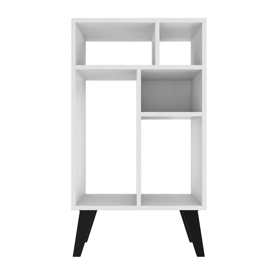 Manhattan Comfort Warren Low Bookcase 3.0