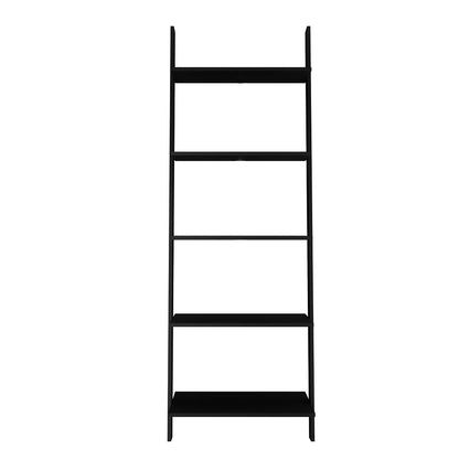 Manhattan Comfort Cooper 5-Shelf Floating Ladder Bookcase