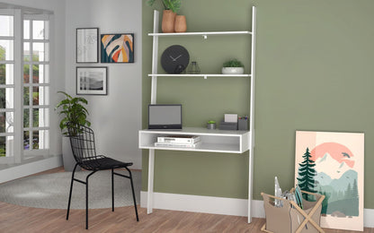 Manhattan Comfort Cooper Ladder Desk