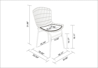 Manhattan Comfort Madeline Chair