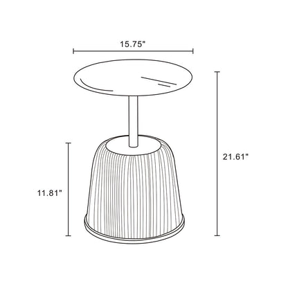 Manhattan Comfort Anderson Coffee Table and End Table