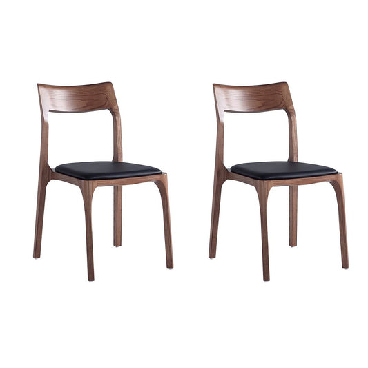 Manhattan Comfort Moderno Stackable Dining Chair- Set of 2