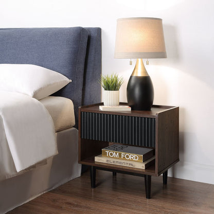 Manhattan Comfort Duane End Table and Coffee Table