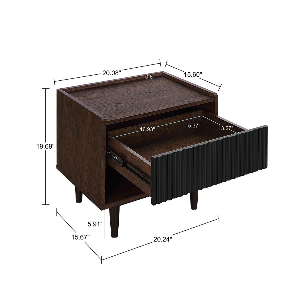 Manhattan Comfort Duane End Table and Coffee Table