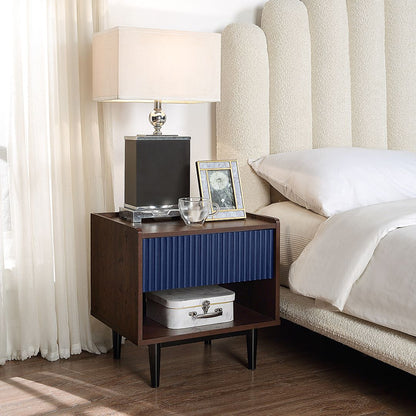 Manhattan Comfort Duane End Table and Coffee Table