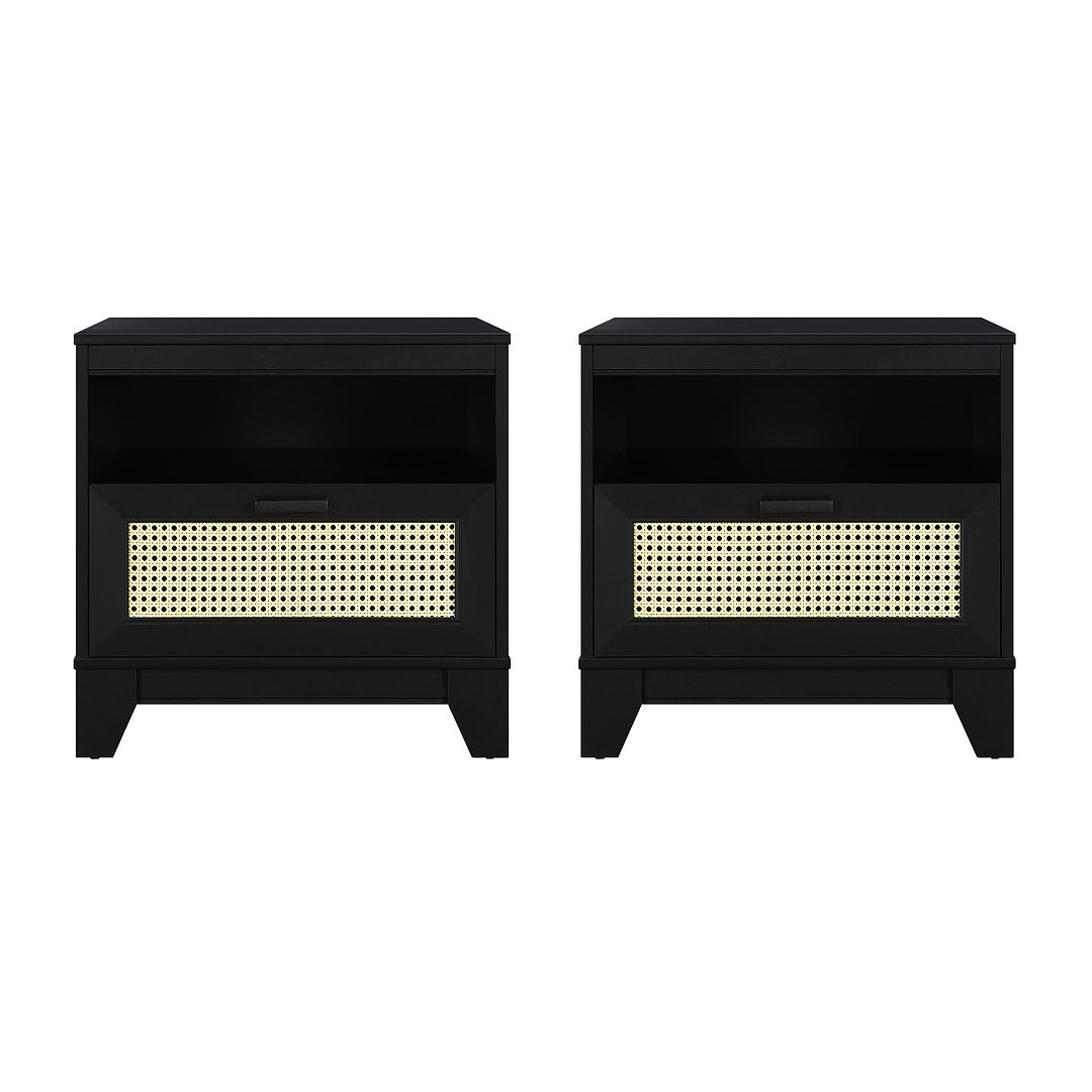 Manhattan Comfort Sheridan Nightstand - Set of 2