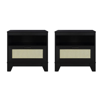 Manhattan Comfort Sheridan Nightstand - Set of 2