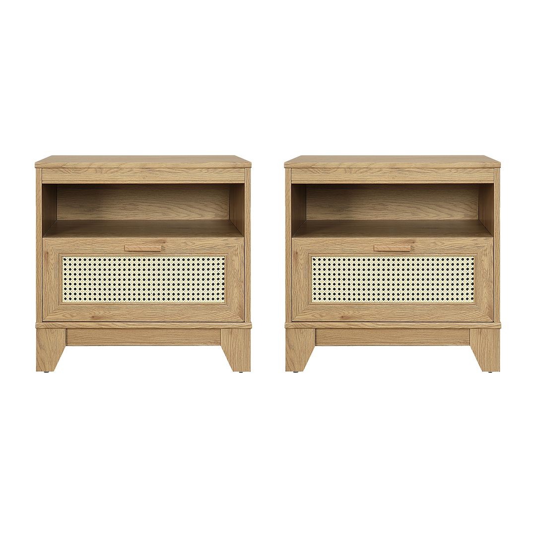 Manhattan Comfort Sheridan Nightstand - Set of 2