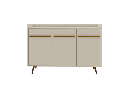 Manhattan Comfort Bradley 53.54 Buffet Stand Mid Century Modern