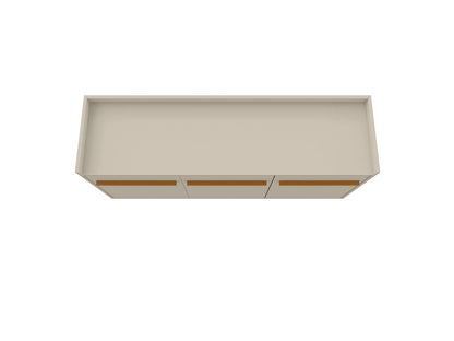 Manhattan Comfort Bradley 53.54 Buffet Stand Mid Century Modern