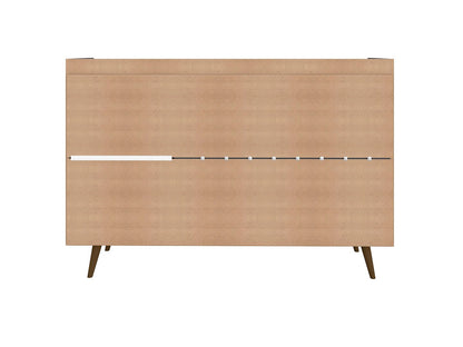 Manhattan Comfort Bradley 53.54 Buffet Stand Mid Century Modern