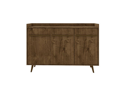 Manhattan Comfort Bradley 53.54 Buffet Stand Mid Century Modern