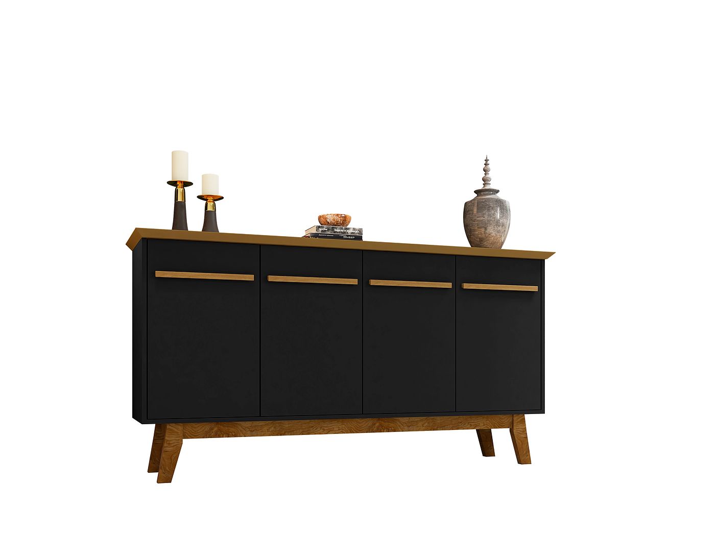 Manhattan Comfort Yonkers 62.99 Sideboard