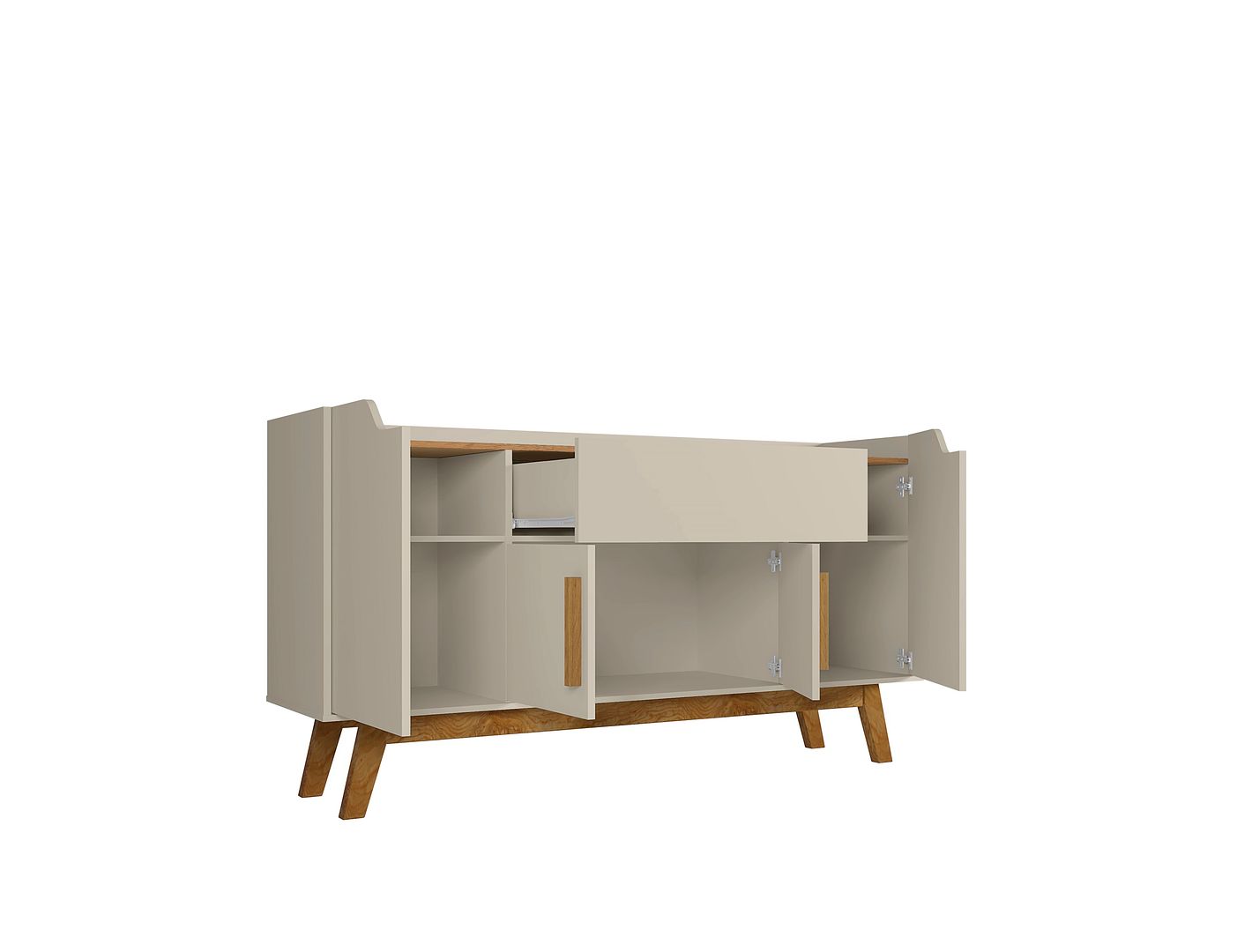 Manhattan Comfort Addie 53.54 Sideboard