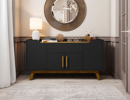 Manhattan Comfort Addie 53.54 Sideboard