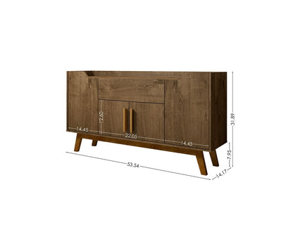 Manhattan Comfort Addie 53.54 Sideboard