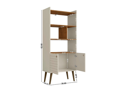 Manhattan Comfort Bogart Bookcase