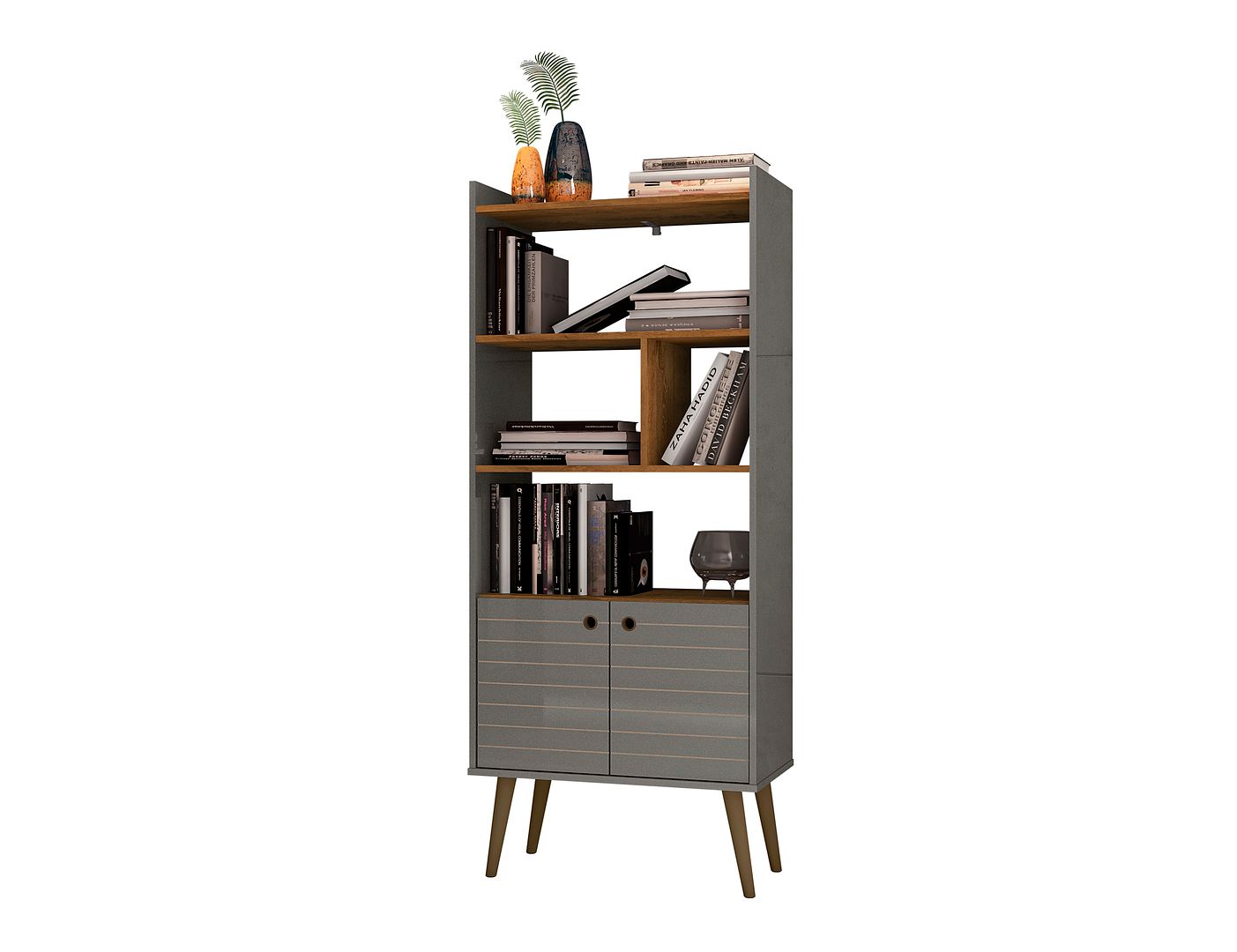 Manhattan Comfort Bogart Bookcase