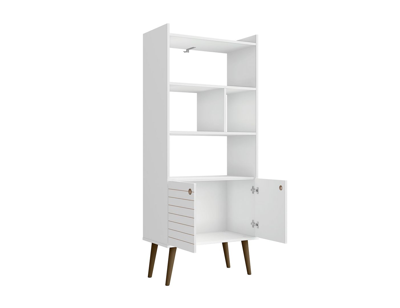 Manhattan Comfort Bogart Bookcase