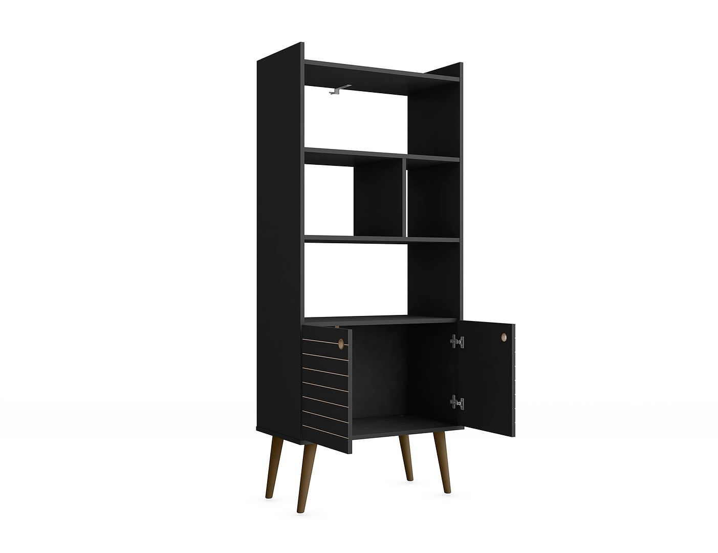 Manhattan Comfort Bogart Bookcase