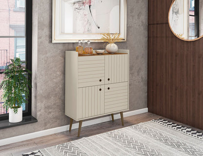 Manhattan Comfort Bogart Accent Cabinet