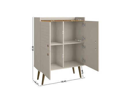 Manhattan Comfort Bogart Accent Cabinet
