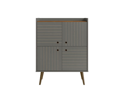 Manhattan Comfort Bogart Accent Cabinet