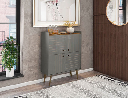 Manhattan Comfort Bogart Accent Cabinet