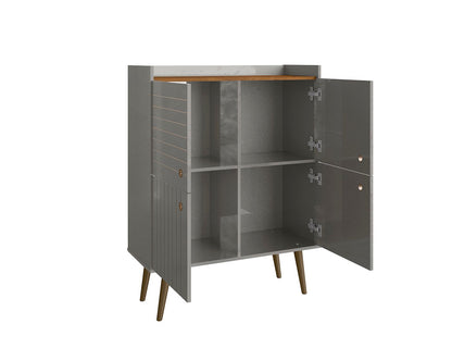 Manhattan Comfort Bogart Accent Cabinet