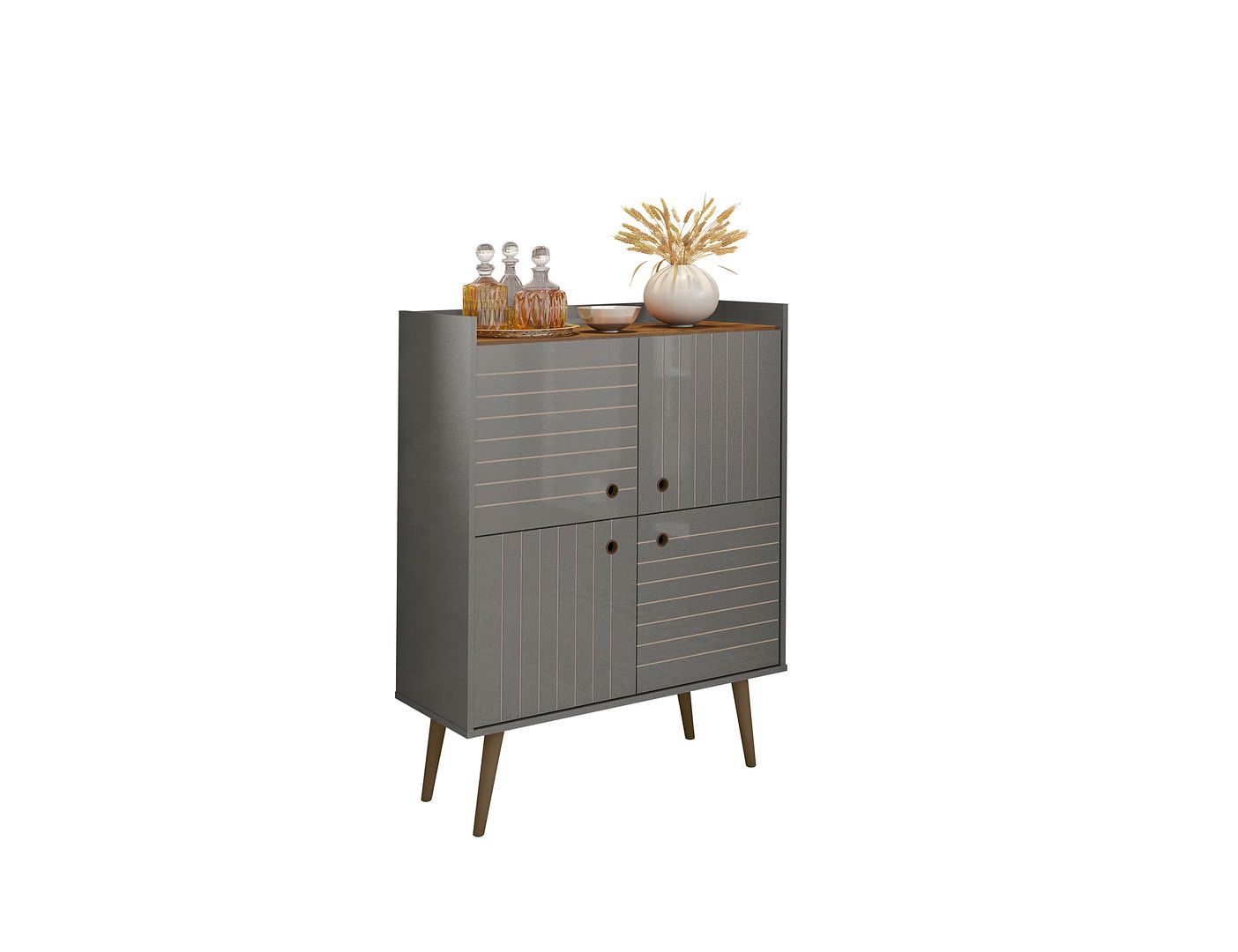 Manhattan Comfort Bogart Accent Cabinet