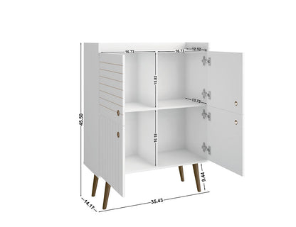 Manhattan Comfort Bogart Accent Cabinet