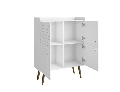 Manhattan Comfort Bogart Accent Cabinet
