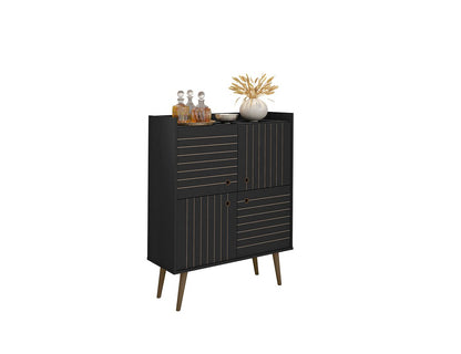 Manhattan Comfort Bogart Accent Cabinet