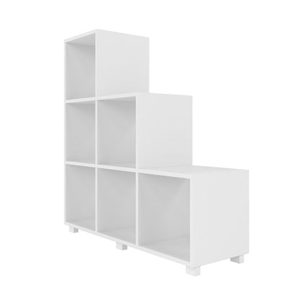 Manhattan Comfort Cascavel Stair Cubbies