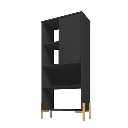 Manhattan Comfort Bowery Bookcase with 5 Shelves