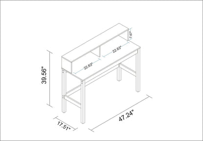 Manhattan Comfort Bowery Desk