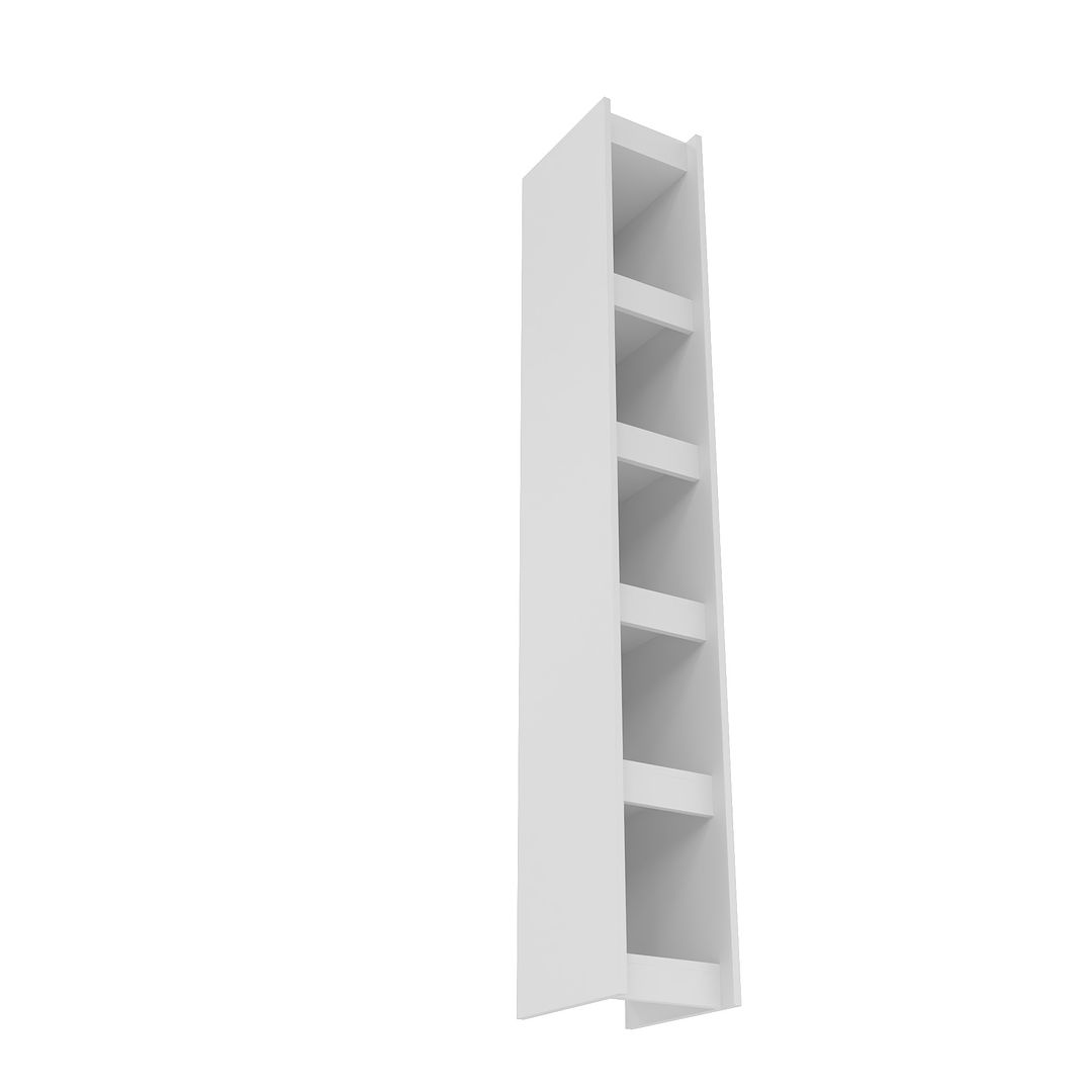 Manhattan Comfort Parana Bookcase 1.0