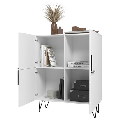 Manhattan Comfort Beekman 43.7 Low Cabinet