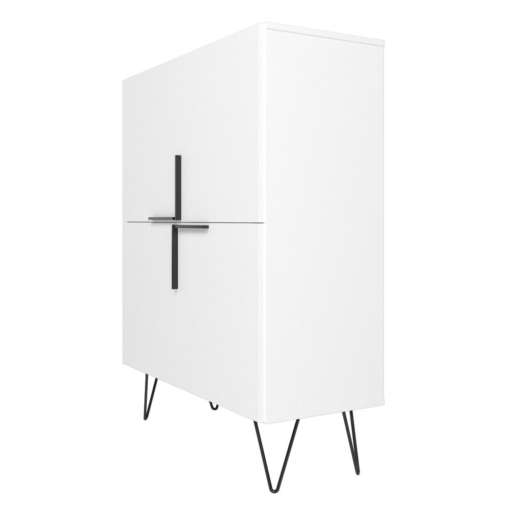 Manhattan Comfort Beekman 43.7 Low Cabinet