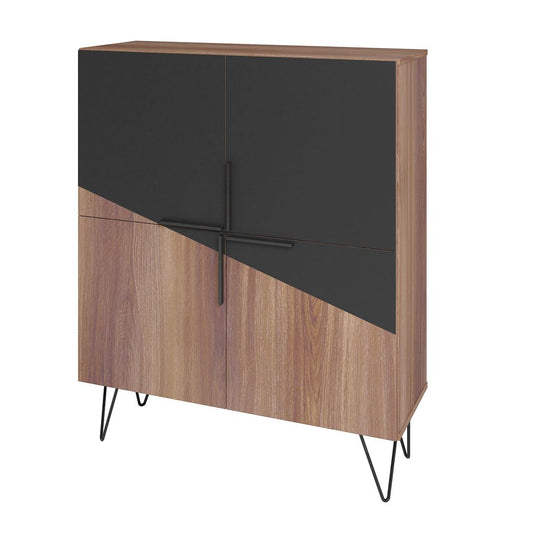 Manhattan Comfort Beekman 43.7 Low Cabinet