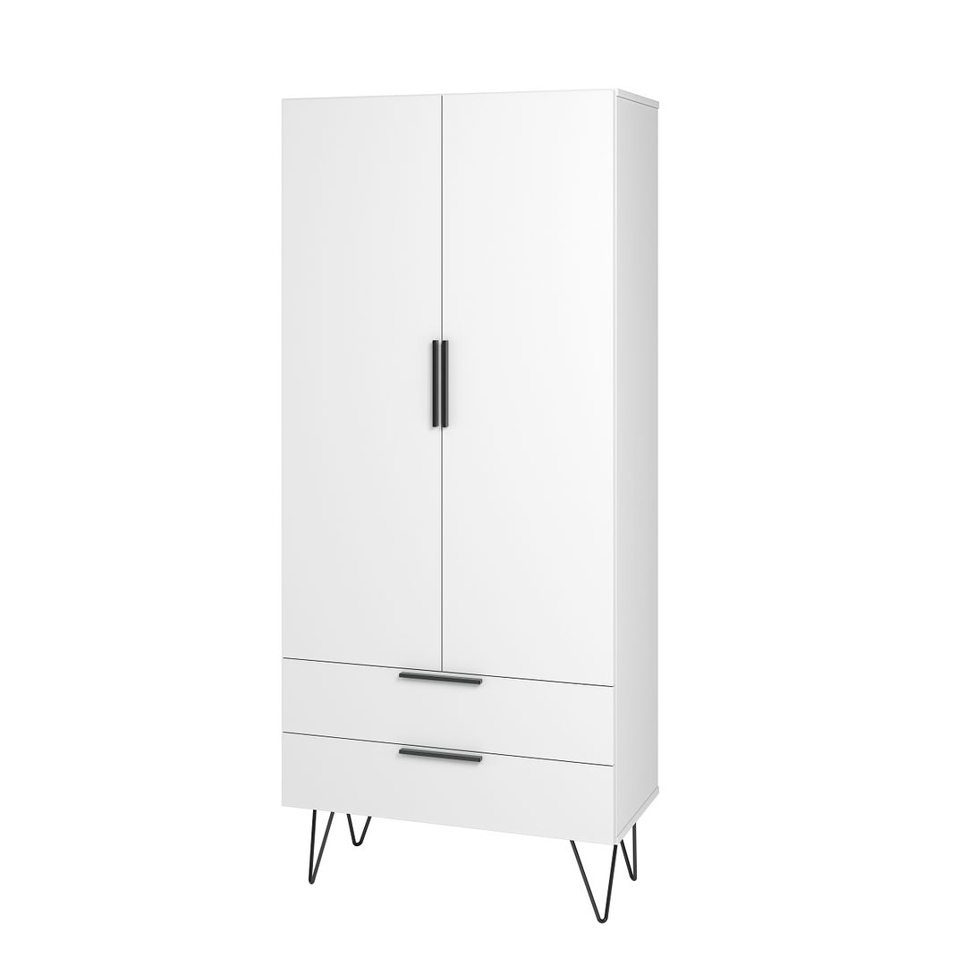 Manhattan Comfort Beekman 67.32 Tall Cabinet