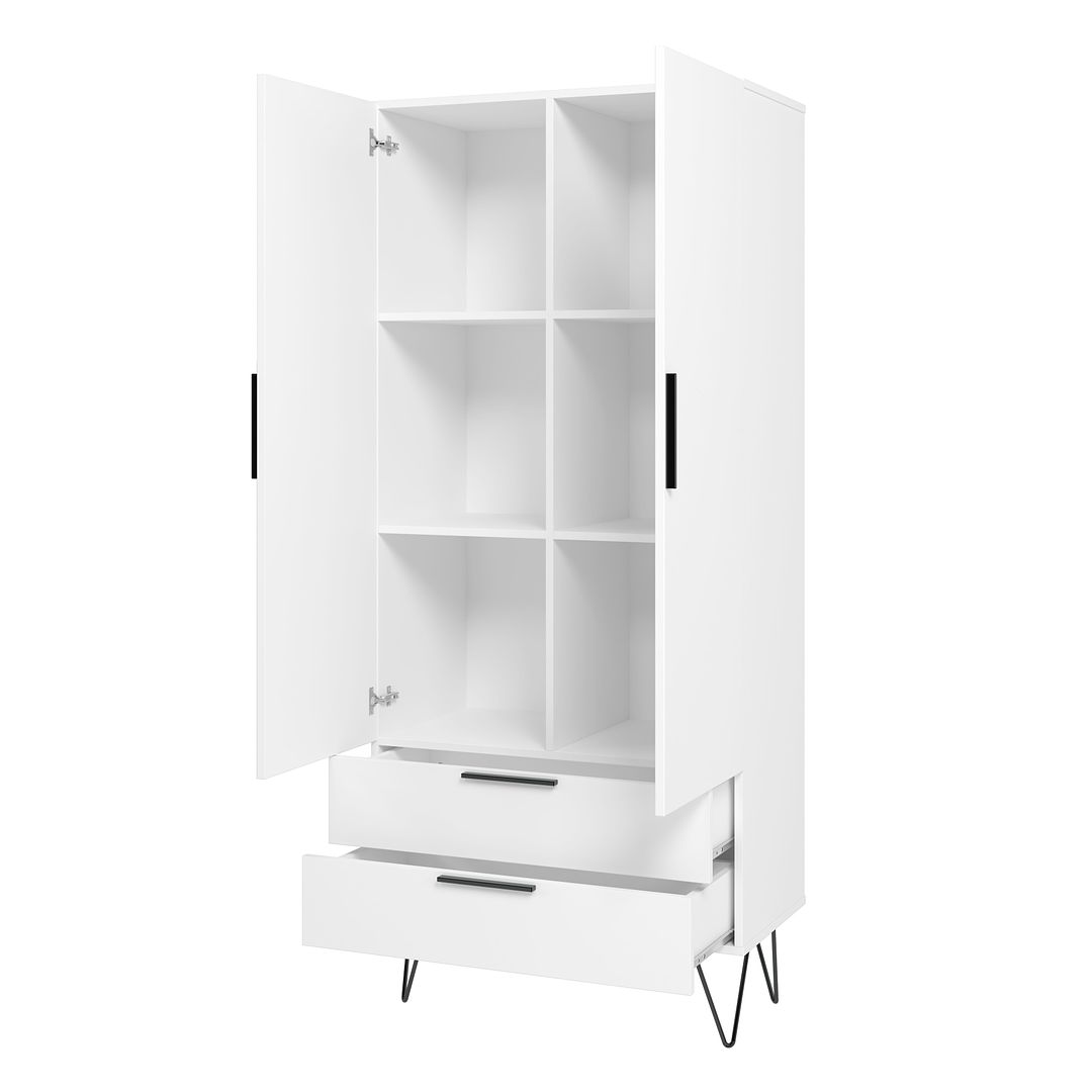 Manhattan Comfort Beekman 67.32 Tall Cabinet